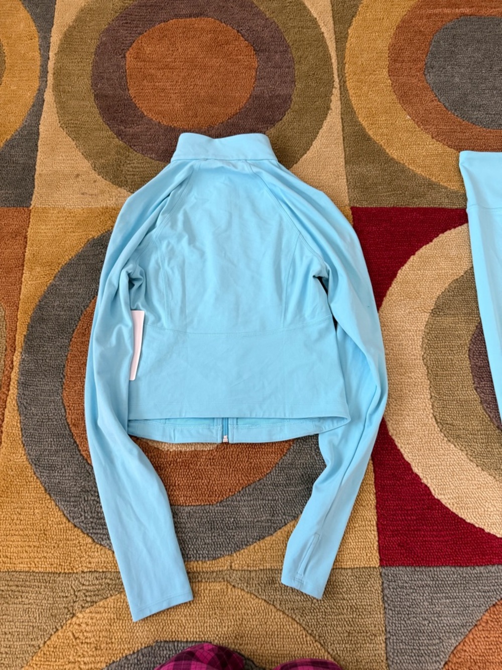 NWT Athleta Women Matching Set Salutation Crop Jacket Elation Tight Leggings S - Picture 5 of 12